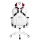 Diablo Chairs X-Ray 2.0 King Size Biało-czarny - 1192255 - zdjęcie 4